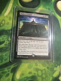 Bolas's Citadel NM 079/264 War of the Spark MTG Magic The Gathering - Image 3