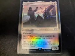 MTG Magic the Gathering FOIL Snow Villiers FIN! - Image 1