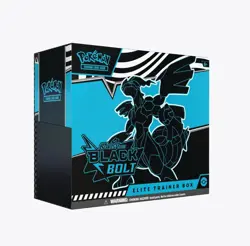 Pokemon TCG Scarlet and Violet Black Bolt Elite Trainer Box IN HAND - Image 1