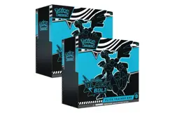 Pokemon TCG Scarlet and Violet Black Bolt Elite Trainer Box IN HAND - Image 2