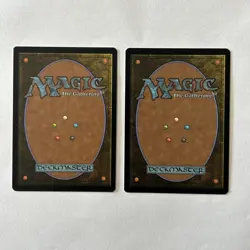 MTG Edge of Eternities Lot of 2 Sliver Overlord, Magus of the Moon Showcase Foil - Image 2