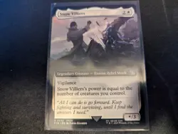 MTG Magic the Gathering Snow Villiers Extended FIN! - Image 1