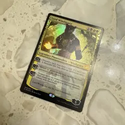 MTG FOIL "Lord Windgrace" NM C18 #43 Standard Size - Free Shipping - Image 1