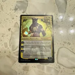MTG FOIL "Lord Windgrace" NM C18 #43 Standard Size - Free Shipping - Image 2