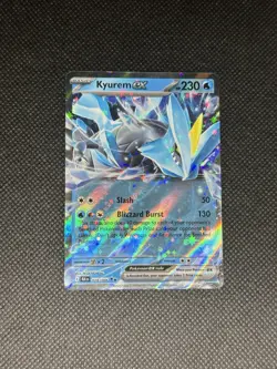 Kyurem ex 028/086 Black Bolt & White Flare Double Rare Holo Pokemon TCG NM/M - Image 3