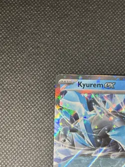 Kyurem ex 028/086 Black Bolt & White Flare Double Rare Holo Pokemon TCG NM/M - Image 5