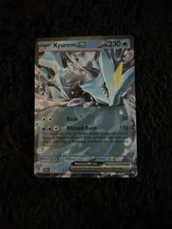 Kyurem ex 028/086 Black Bolt & White Flare Double Rare Holo Pokemon TCG NM/M - Image 1