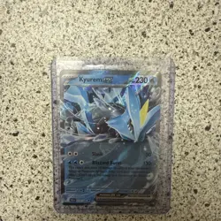 Kyurem ex 028/086 Black Bolt & White Flare Double Rare Holo Pokemon TCG NM/M - Image 1