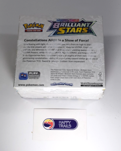 Pokemon TCG Sword & Shield Brilliant Stars Factory Sealed Booster Box - Image 2