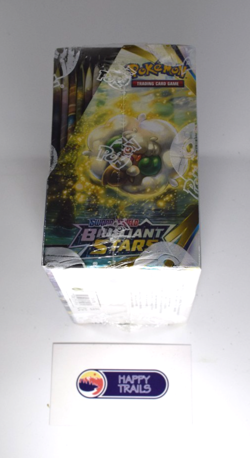 Pokemon TCG Sword & Shield Brilliant Stars Factory Sealed Booster Box - Image 4