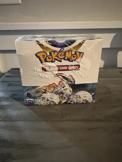 Pokemon TCG Sword & Shield Brilliant Stars Factory Sealed Booster Box - Image 1