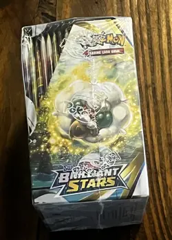Pokemon TCG Sword & Shield Brilliant Stars Factory Sealed Booster Box - Image 4