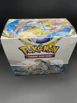 Pokemon TCG Sword & Shield Brilliant Stars Factory Sealed Booster Box - Image 5