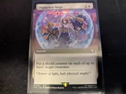 MTG Magic the Gathering Protection Magic Extended FIC! - Image 1