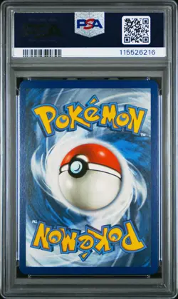 2015 POKEMON M SCEPTILE EX ANCIENT ORIGINS XY #85 FULL ART FA PSA 9 - Image 2