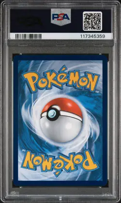2021 POKEMON SWSH BLACK STAR PROMO #179 FULL ART/FLAREON V PSA 9 - Image 2