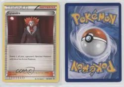 Lysandre Pokemon XY Flashfire #90 1bu3 - Image 3