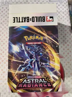 Pokemon Astral Radiance Build & Battle Display - Sealed - Image 1