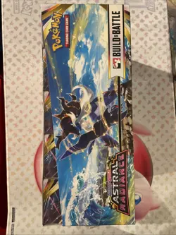 Pokemon Astral Radiance Build & Battle Display - Sealed - Image 2