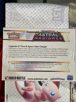Pokemon Astral Radiance Build & Battle Display - Sealed - Image 5