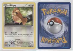 Pidgey Pokemon XY Flashfire #75 15fy - Image 3