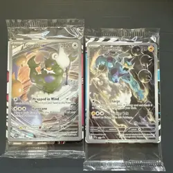 ✨⚡Thundurus SVP 209 & Tornadus SVP 210 Black/White Pokemon Center ETB Promos⚡✨ - Image 1