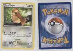 Pidgey Pokemon XY Flashfire #75 1bu3 - Image 3