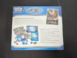 Pokemon Stellar Crown Elite Trainer Box (ETB) New Sealed - Image 2