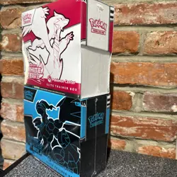 Pokemon Black Bolt and White Flare Pokemon Center ETB, IN HAND Ships Today! TCG - Image 3