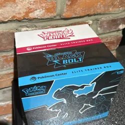 Pokemon Black Bolt and White Flare Pokemon Center ETB, IN HAND Ships Today! TCG - Image 5