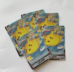 Pikachu Pokemon Celebrations Lot Flying Pikachu Surfing Pikachu Basic Pikachu - Image 3