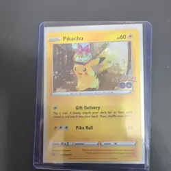 Pokemon TCG Pikachu Pokemon Go 027/078 Regular Common - Image 1