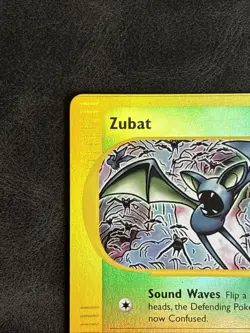 Zubat #117 Reverse Foil Holo 2003 Pokemon Skyridge English TCG - Image 4