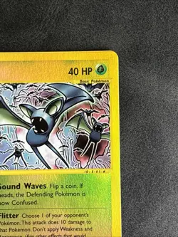Zubat #117 Reverse Foil Holo 2003 Pokemon Skyridge English TCG - Image 5