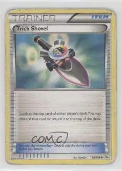 Trick Shovel Pokemon XY Flashfire #98 0i73 - Image 1