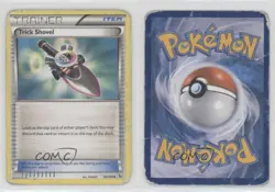 Trick Shovel Pokemon XY Flashfire #98 0i73 - Image 3