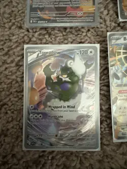 Tornadus #210 Pokemon Etb Promo White Flare Elite Trainer Box. - Image 1