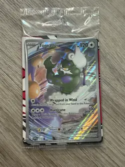 Tornadus #210 Pokemon Etb Promo White Flare Elite Trainer Box. - Image 1