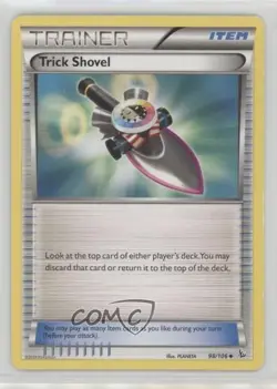 Trick Shovel Pokemon XY Flashfire #98 1bu3 - Image 1