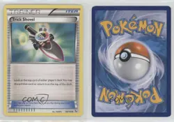 Trick Shovel Pokemon XY Flashfire #98 1bu3 - Image 3