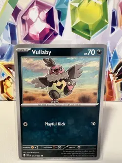 Vullaby 063/086 Common Regular - Pokemon TCG White Flare - NM - Image 1