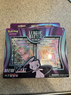 Pokemon TCG Mew VMAX Battle League Deck - Image 1