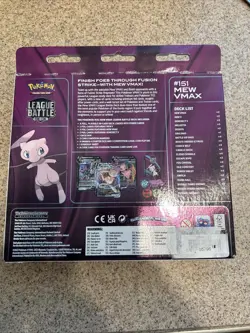 Pokemon TCG Mew VMAX Battle League Deck - Image 2