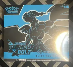 Pokemon Center Black Bolt & White Flare Elite Trainer Box ETB - Image 2