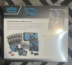 Pokemon Center Black Bolt & White Flare Elite Trainer Box ETB - Image 4