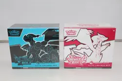 Pokemon Center Black Bolt & White Flare Elite Trainer Box ETB - Image 1