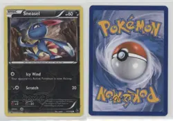 Sneasel Reverse Foil Pokemon XY Flashfire #51 fm0 - Image 3