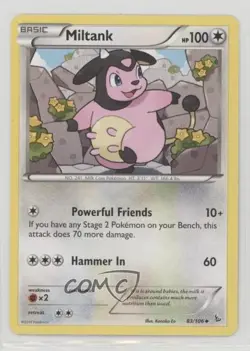 Miltank Pokemon XY Flashfire #83 1bu3 - Image 1