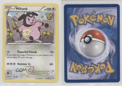 Miltank Pokemon XY Flashfire #83 1bu3 - Image 3