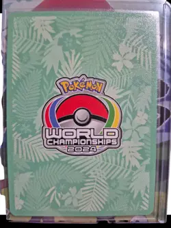 Hisuian Goodra VSTAR 136/196 World Championship 2024 Signed Pokemon TCG MINT - Image 2